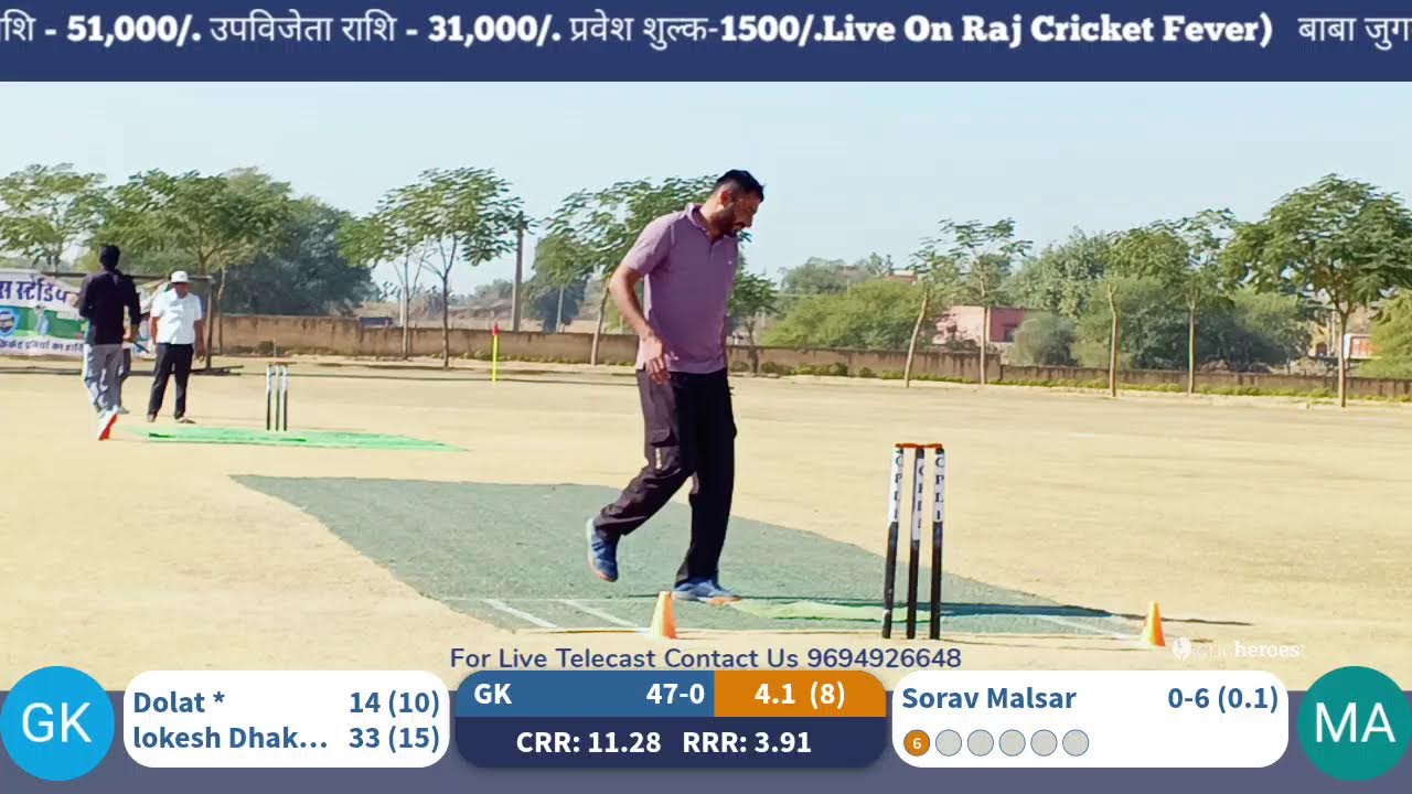 बाबा जुगलदास क्लब चनाना 2026 🏆 प्रीक्वार्टरफाइनल मैच मालसर बनाम घरडाना कलां अजयपाल,सोनू,हीतेश,लोकेश