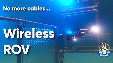 EXRAY™: Unveiling the World’s First Wireless Portable Underwater Drone