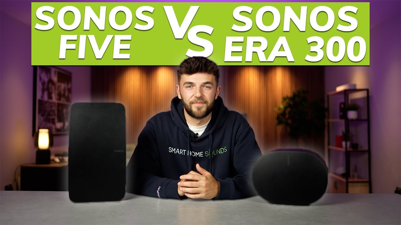 Sonos Era 300 vs Sonos Five: How do they compare?