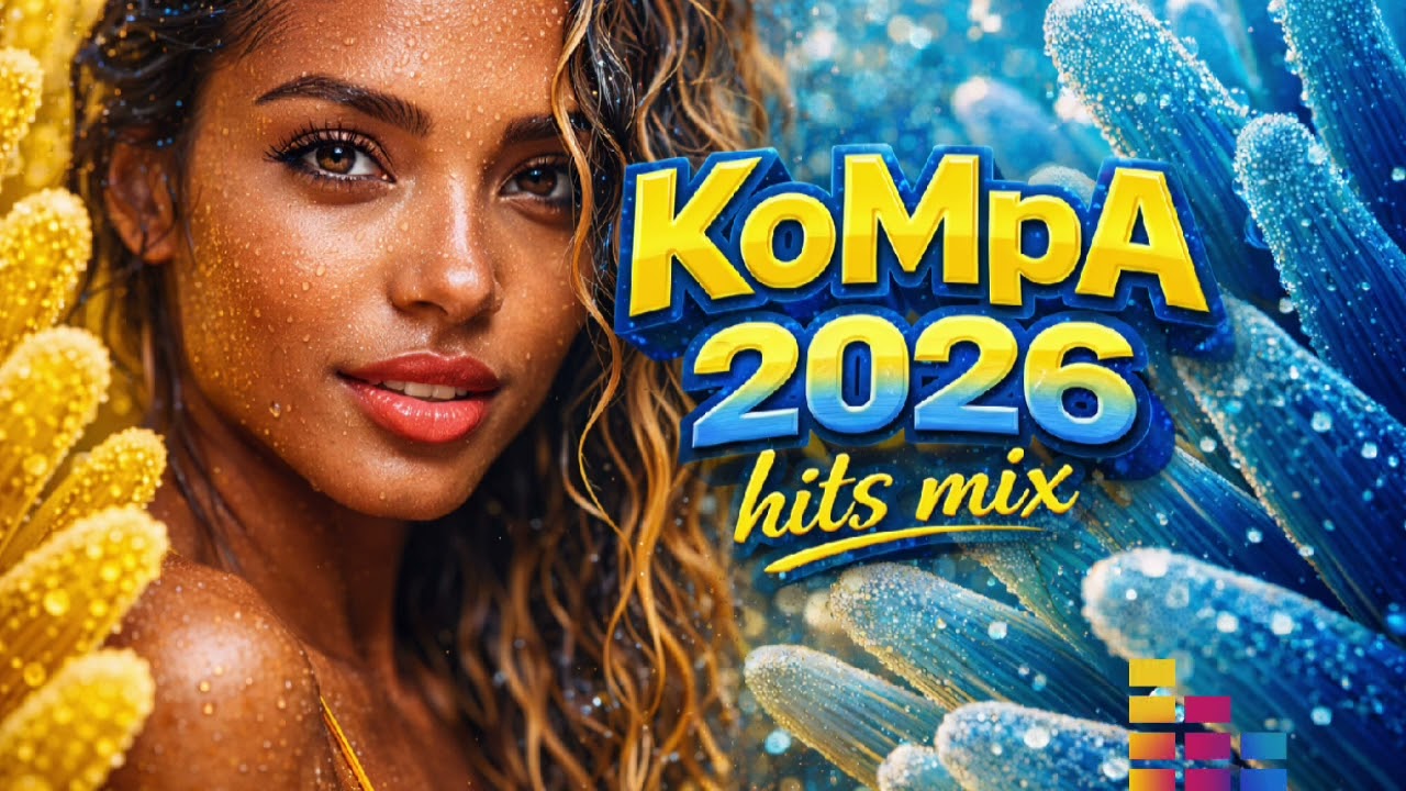 KoMpA 2026 Hits Mix 🌴 | Best Kompa Music 2026 | Tropical Caribbean Vibes