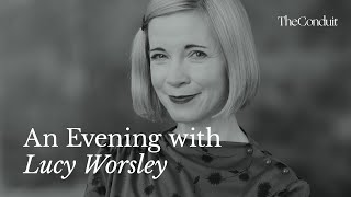 An Evening of History and Agatha Christie with Lucy Worsley