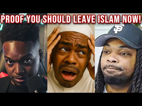 Black Muslim Gets DIZZY Defending Allahs Words!