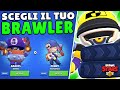 Ho scelto il mio BRAWLER GRATIS e tu? - Brawl Stars ITA