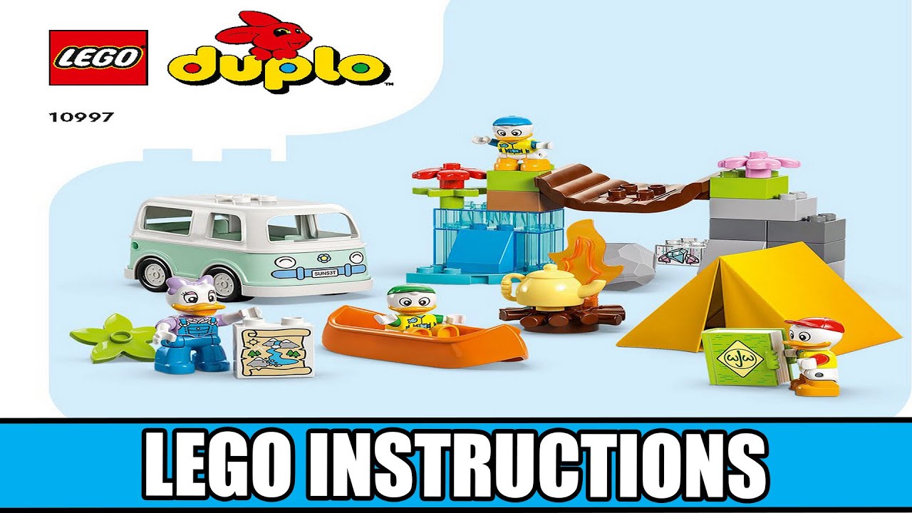 LEGO DUPLO Camping Adventure – 10997 – Mickey and Friends