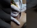 Kết quả phun mày tán bột 3d