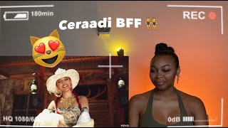 Reaction Time to Ceraadi BFF