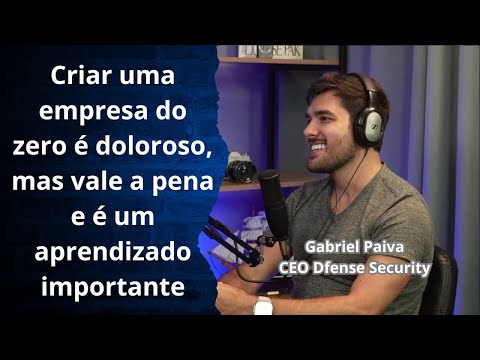 Podcast - Aos 31 anos de idade ele tem uma empresa que deve faturar R$ 100 milhões em 2023