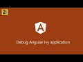 Debug angular ivy application using global ng functions