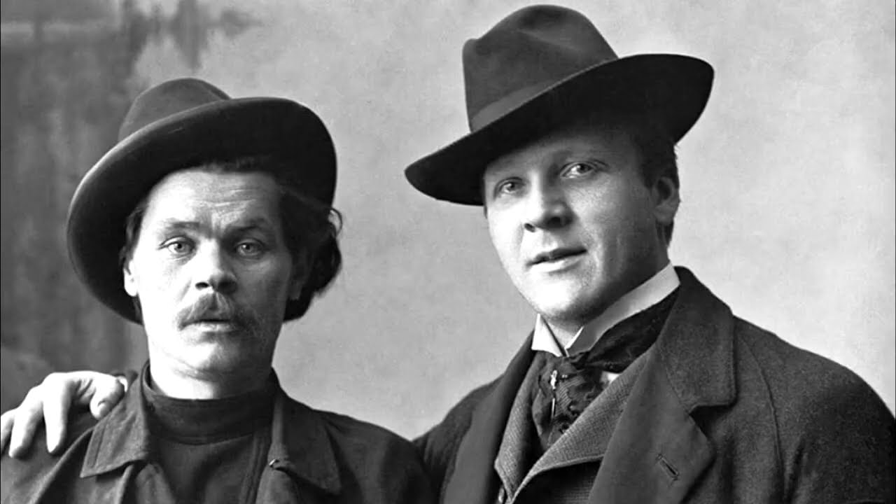 Максим Горький – Случайный Буревестник не той революции