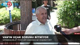 Van Halkı Uçak Bilet Fiyatları Hakkında Ne Düşünüyor