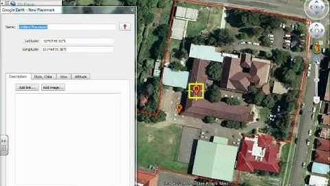 Google Earth- Create a Project Path and Placemark