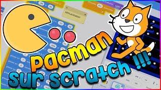 COMMENT CRÉER UN JEU PACMAN SUR SCRATCH 3.0 !!!