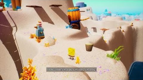 The best place to grind shiny objects in SpongeBob SquarePants: Battle for Bikini Bottom Rehydrated