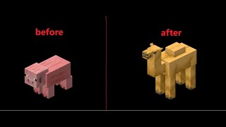 The Entire History Of Minecraft Versions