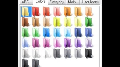 How To Change Folder Color in Windows 7/8/10
