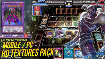 YUGIOH TF 6 ENGLISH PATCH 1.0 HD TEXTURE CARDS Offline Android / PC