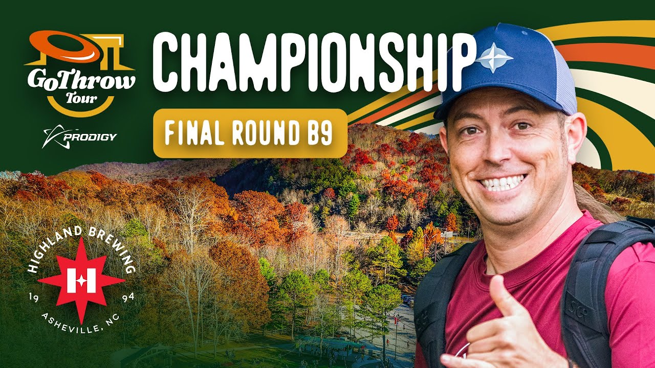 2025 Go Throw Tour Championship | Highland Brewing | Final RD B9 | Barsby, Turner, Nash, Bell