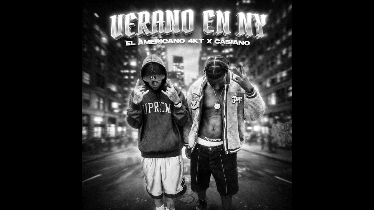 EL AMERICANO 4KT ❌ CASIANO – VERANO EN NY (AUDIO OFICIAL)