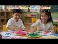 Holi at Nestio Preschool | Nestio Preschool