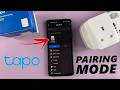 How To Put Tapo Smart Plug In Pairing Mode