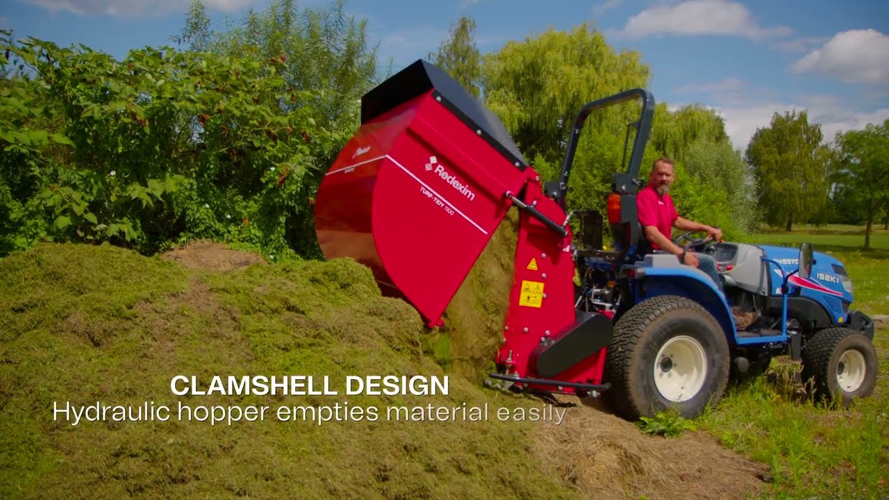 Turf-Tidy 1100 - Redexim