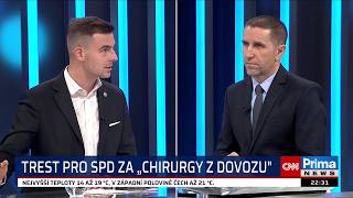 Libor Vondráček vs. Karel Haas: Pokuta za billboard SPD: spravedlnost, nebo cenzura?