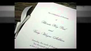 Stunning Wedding Program Templates