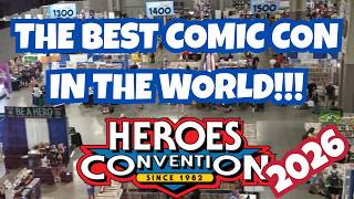 HeroesCon 2026 - Is this truly the best Comic Con in the world?