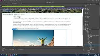 How to add images into Dreamweaver 2021 and make them responsive