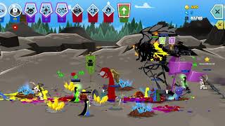 Wings and arrows in Stickwar: Saga!