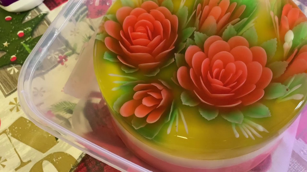Vietnamese Food Jello 3D YouTube
