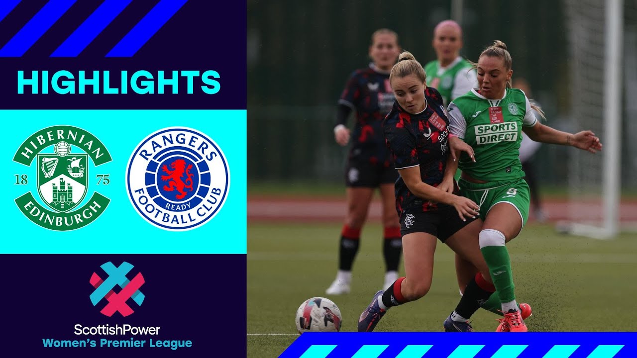 Hibernian 1-1 Rangers | Rangers rescue late draw at Meadowbank! | SWPL