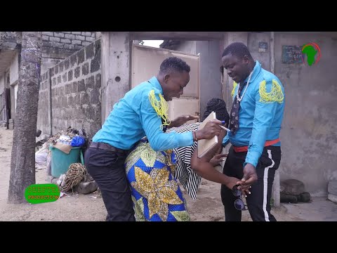 POLICE SANITAIRE Épisode 7 😻😻😻😻 - @AFRIWOOD TV