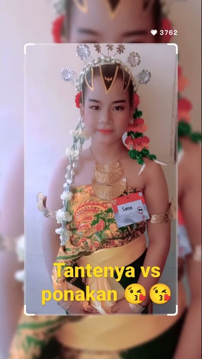 lomba karnaval Tante vs ponakan