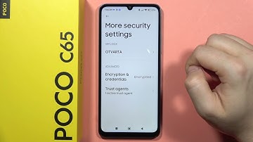 POCO C65: Clear Credentials - Remove All Certificates #pocophone
