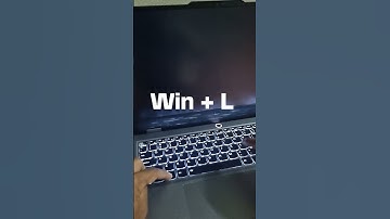 Lock your pc | #windowstricks #shortcutkeys #keyboard #windowstips #typing #shortvideo #computer #pc