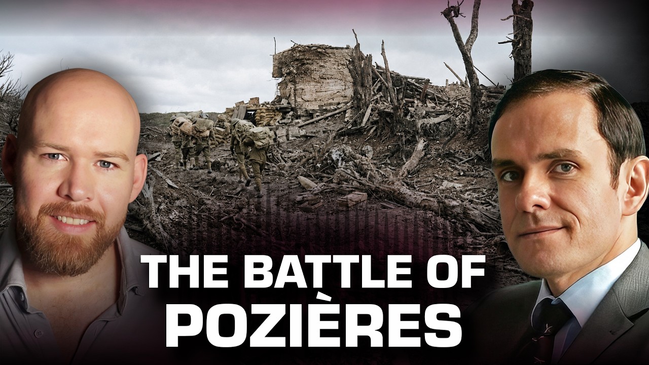 Pozières: Australia's Bloodiest Battle of the Somme | WW1 Podcast Episode: 139