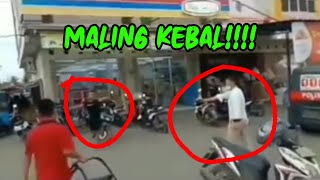 #VIRAL MENEGANGKAN!! POLISI MENANGKAP MAING YANG MEMPUNYAI ILMU KEBAL!!