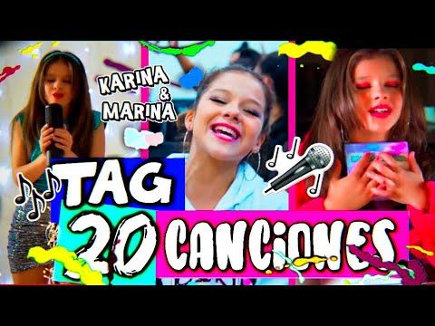 tag 20 canciones versión karina y marina karina y marina music