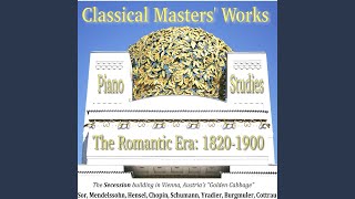 Lieder, Op. 1: I. Andante. Schwanenlied. Es fällt ein Stern Herunter (Swan’s Song, a Star Is...