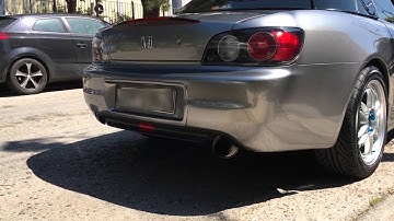 Honda S2000 Speed Factory AEM EMS Series 2 Launch Control Sound @8 000RPM