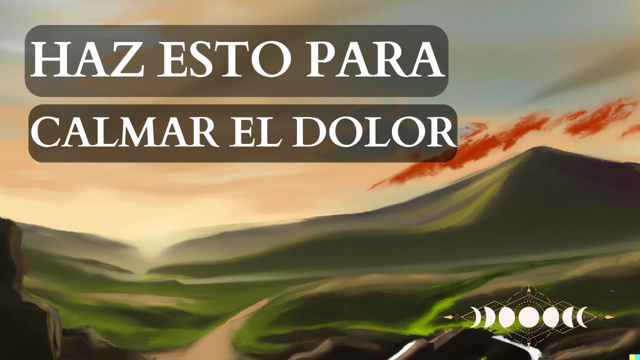 Meditación guiada para aliviar el DOLOR físico y emocional | CALMA tu ...