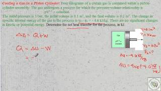 2  Cooling a Gas Piston Cylinder