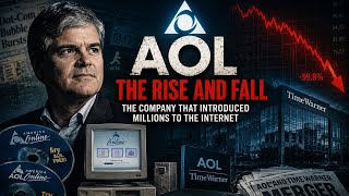 How AOL Conquered the Internet… Then Lost Everything