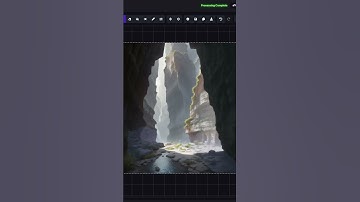 InvokeAi Short: Ep1 [Speed Create Short]