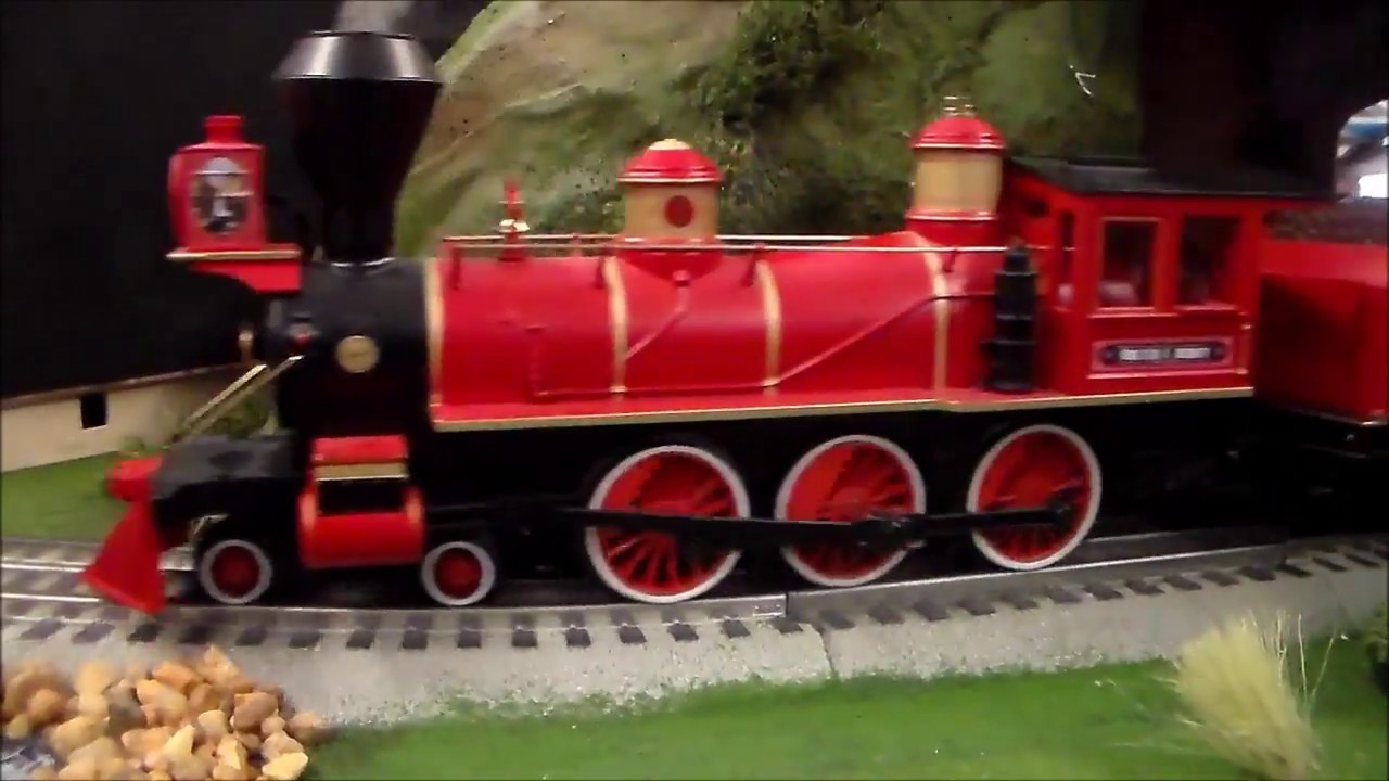 Model Trains at the Florida Citrus Model Train Society Train Show/Flea