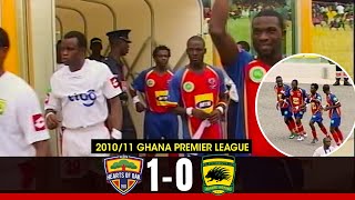 HEARTS OF OAK( 1-0 ) KOTOKO - 2010 - Mahatma Otoo's Assist & Samuel Affum's Strike