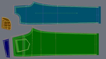 How to Grading pant pattern | pattern Grading | grading patterns tutorial/MD RUBEL