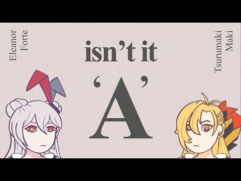 【Eleanor Forte/Tsurumaki Maki】Aじゃないか/Isn't it "A" - PinocchioP【SynthV English Cover】