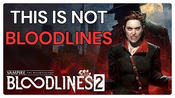 Bloodlines 2 Creative Director Admits: They Only Called It Bloodlines 2 Because They Had To